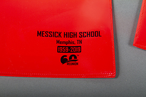 plastic pocket folder messick school reunion